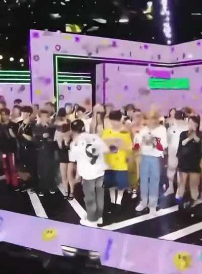 First win of Kwon Eunbi as a soloist