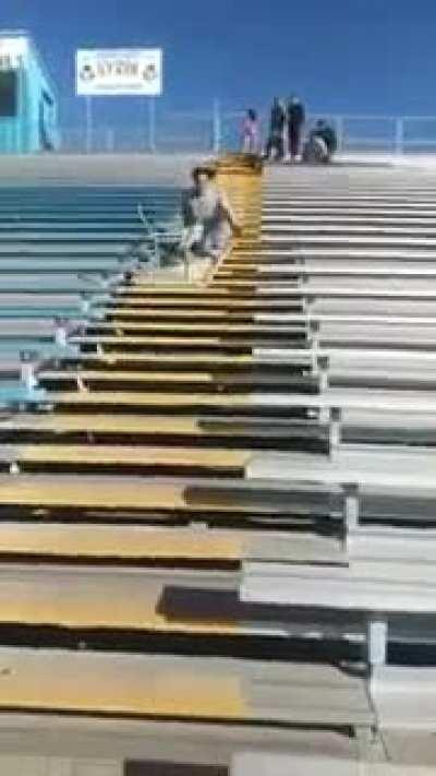 HMFT after I try bivalent down stairs