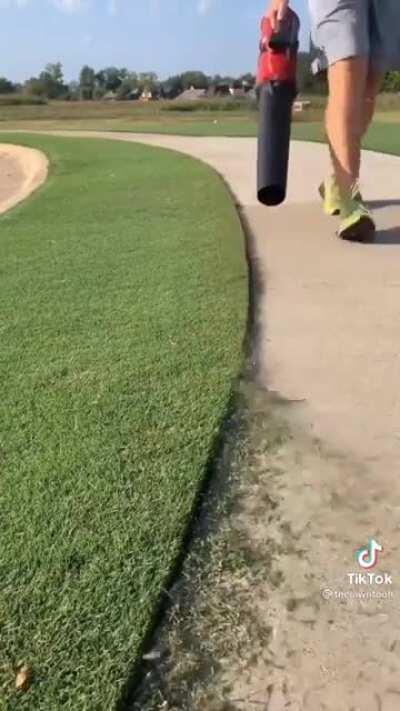 I mean, I got a boner.