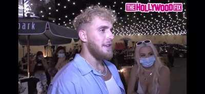 Jake is tryin so hard to act black 😂