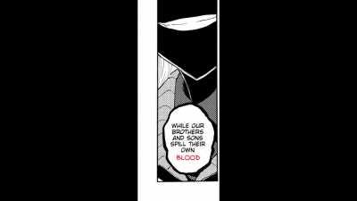 no funny punchline, have erika spouting random shit