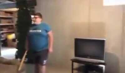 Are you gunna get me a new bat!