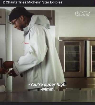 2Chains Getting High AF ☠️ Put Too Much THC Oil 😂