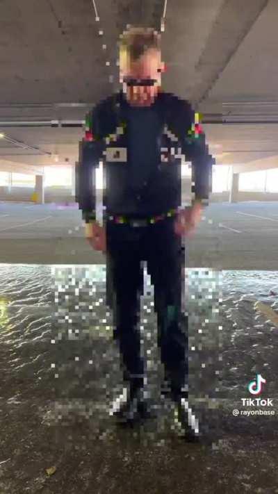 The streets are always watching.