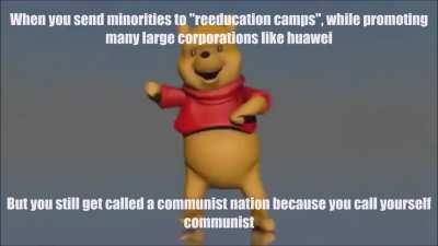 China is AuthRight change my mind