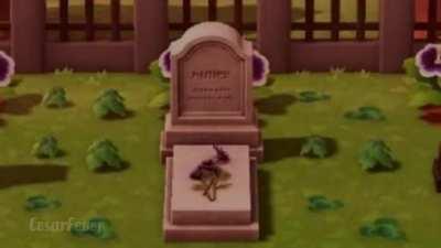 so, that was a lie...