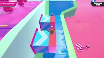 Since I'm no good at pushing, I'll just win the fight by avoiding it