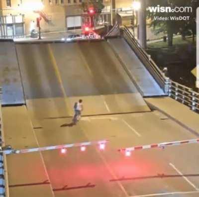 I’ll just ignore this raising bridge