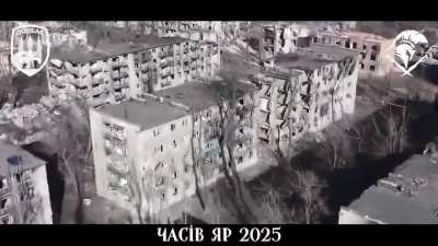 House-to-house fighting in Chasiv Yar from the perspective of Ukrainian soldiers of the 18th National Guard Brigade 