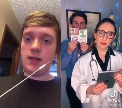 Pyro visits a doctor
