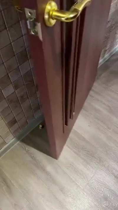 Thanks I hate demonic door laughter