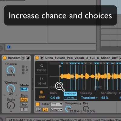 Super Quick Random Vocal Chops in Ableton