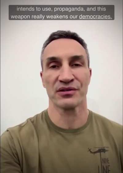 Wladimir Klitschko responds to Joe, asks to come on the podcast
