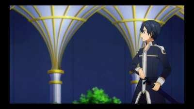 [Clip] Sword Art Online: Alicization - SFX are absolutely stunning when you have a large budget. (Earphones + Volume up!)