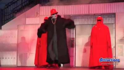 Ian Mcdormand after being asked to come back a 3rd time: