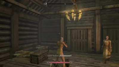 Got a bit lost in the moment and decked Constance too