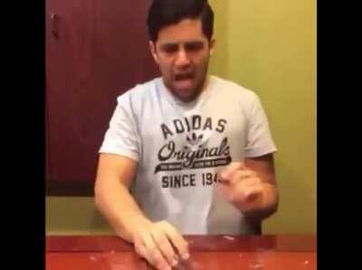 The pause before the storm