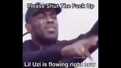 He do be flowing tho 👽