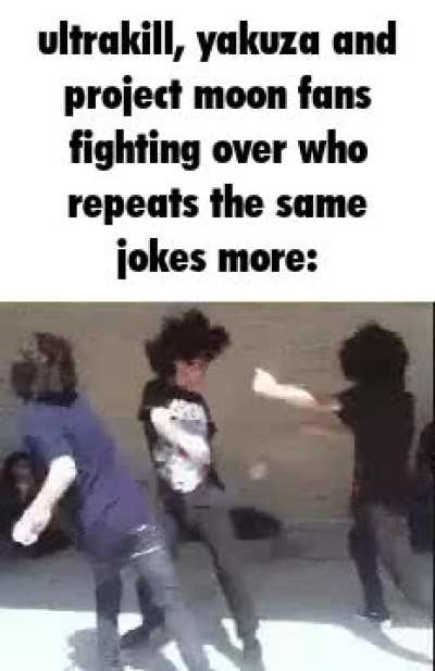 “IS THAT THE RED MIST” vs “We are unbeatable like a dragon” vs “thy end is now”