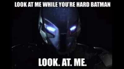 Why did I voice u/sciaticJOSHUA's meme? Am I stupid?