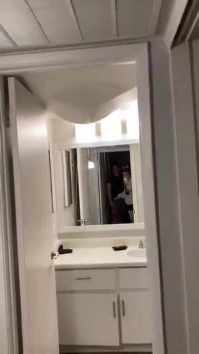 Oh that's not rain water...