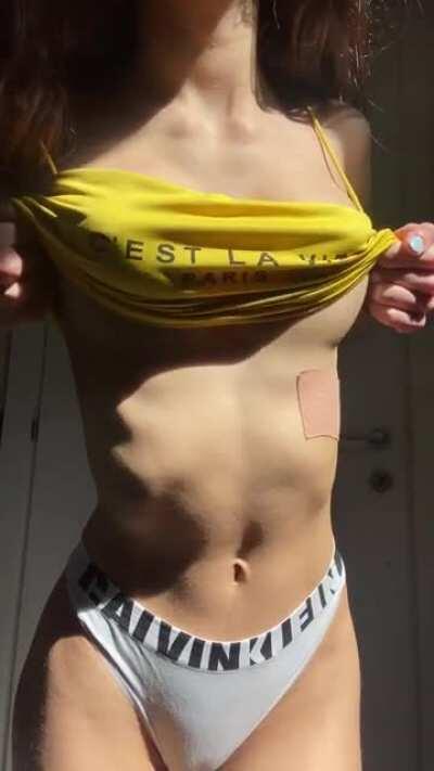 Can you believe I’m just 86 lbs? 🙈