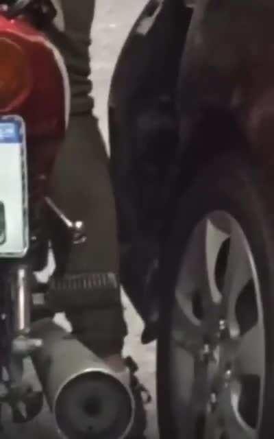 Permiso auto, gracias auto