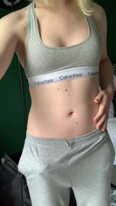 If you're gonna stare so long, then it's your job to take care of it~