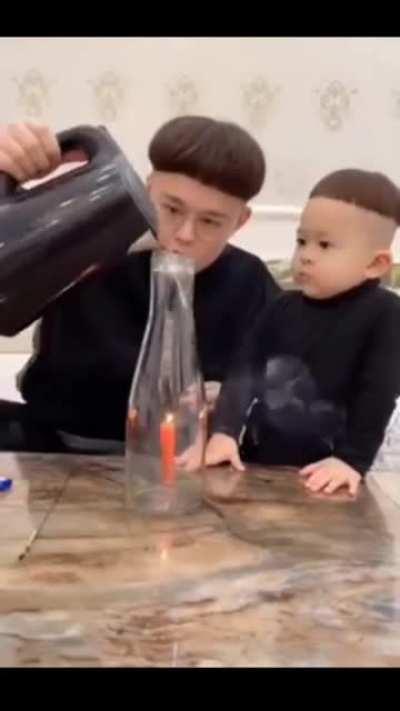 The ol' razzle dazzle