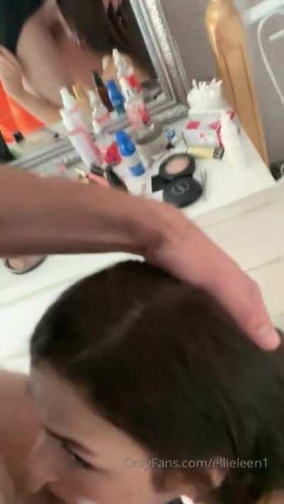 Just want to get facefucked like this again