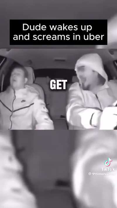 “WHAT WAS THAT?! 👹👺”