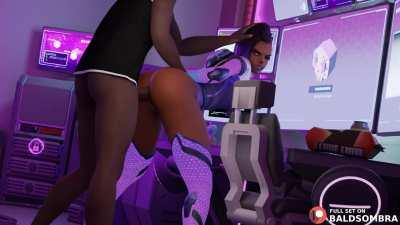 Forced Sombra - Rule 34 (BALDSOMBRA)