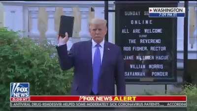 To display the Bible