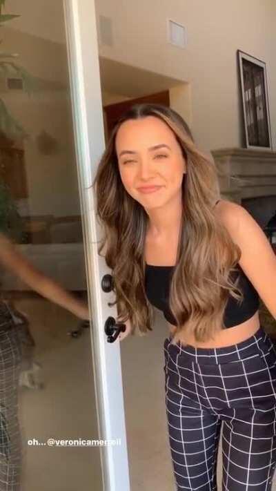 Loving how Roni is upgrading her style lately