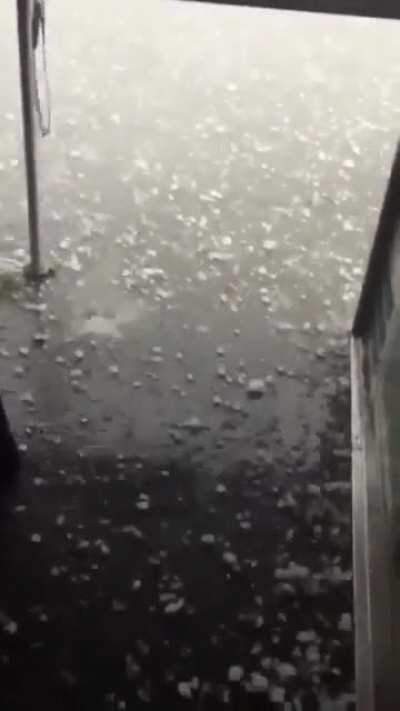 Eloise causing major problems in Mallelaan