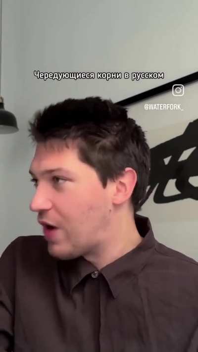 Чередующиеся корни в русском