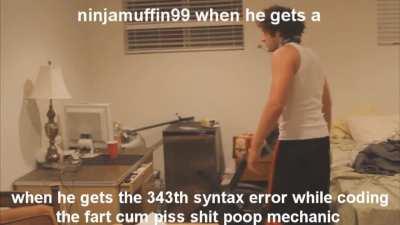 WHY ISNT THE FART POOP UPDATE OUT YET NINJAMUFFIN99 😡😡😡🤬🤬🤬 (lower your volume especially if youre wearing headphones)