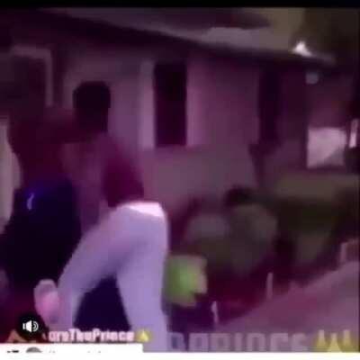 Bro pulled out a whole metal bat 💀