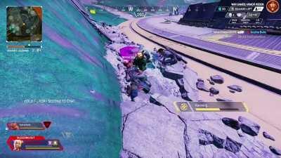 This loba is pissed lmao