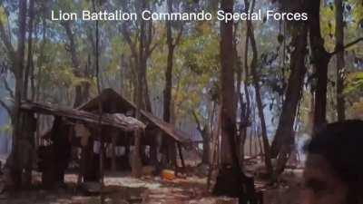 (2/2) POV of the Anti-Junta Forces attacked a Myanmar Police and border guard's temporary Barrick at an abandoned school in Kyondoe, Kayin State.