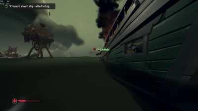 This is what happens when u accidentally no-scope a mega keg (friends POV)