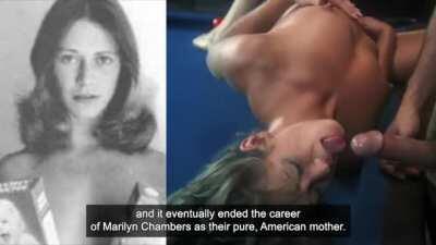 Marilyn Chambers, Cute Mode | Slut Mode, Porn history moment, Ivory Snow model in early XXX