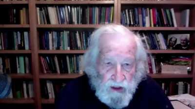 Chomsky Questions the Idea of Work.