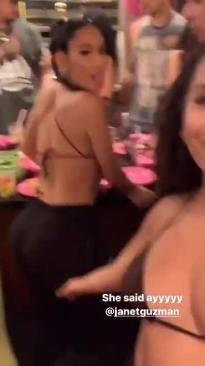 throwin it back again