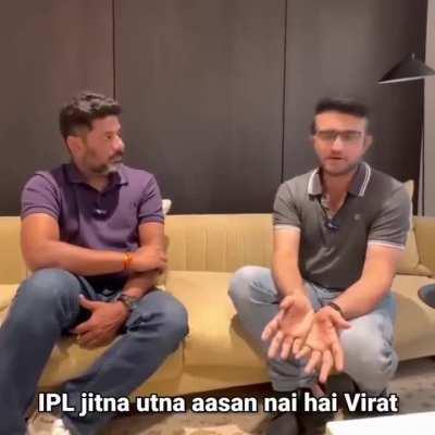 Ipl trophy = Best captain in the world ( fuck overseas condition) 