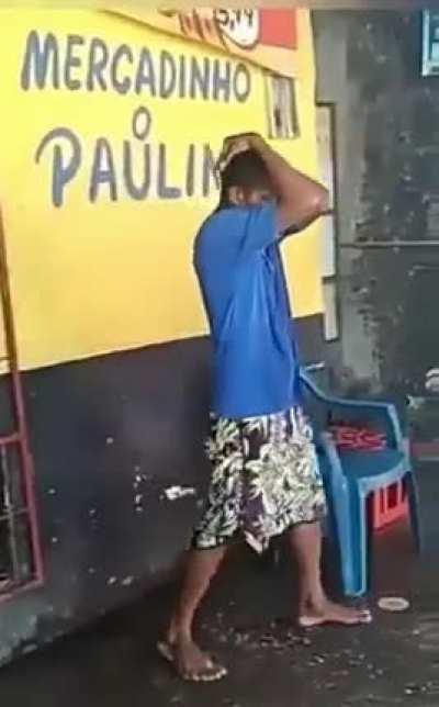 Sniffing the longest line, gone wrong…