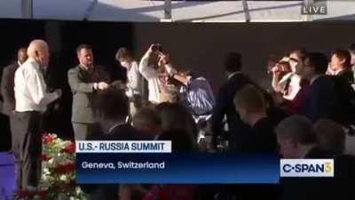 Biden snaps at CNN reporter: 