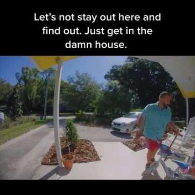 Man I talk to my kid like this. I hope we’re decent dads