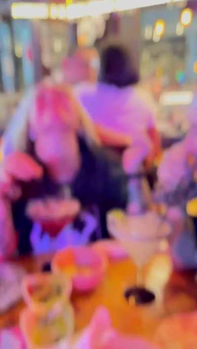 [GIF] Quite literally holding the moan