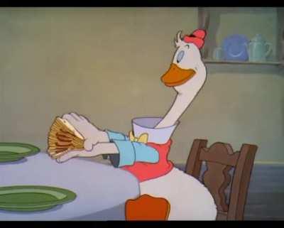 Donald's cousin better than all of us in 1939 !